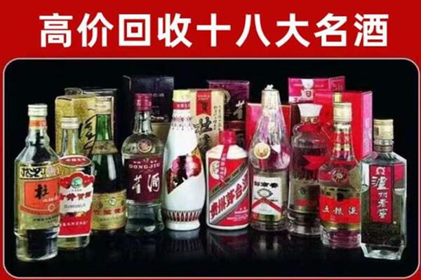 运城平陆回收老酒